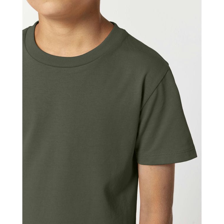 Tricou pentru copii Mini Creator 2.0 Khaki 5 - 6 ani