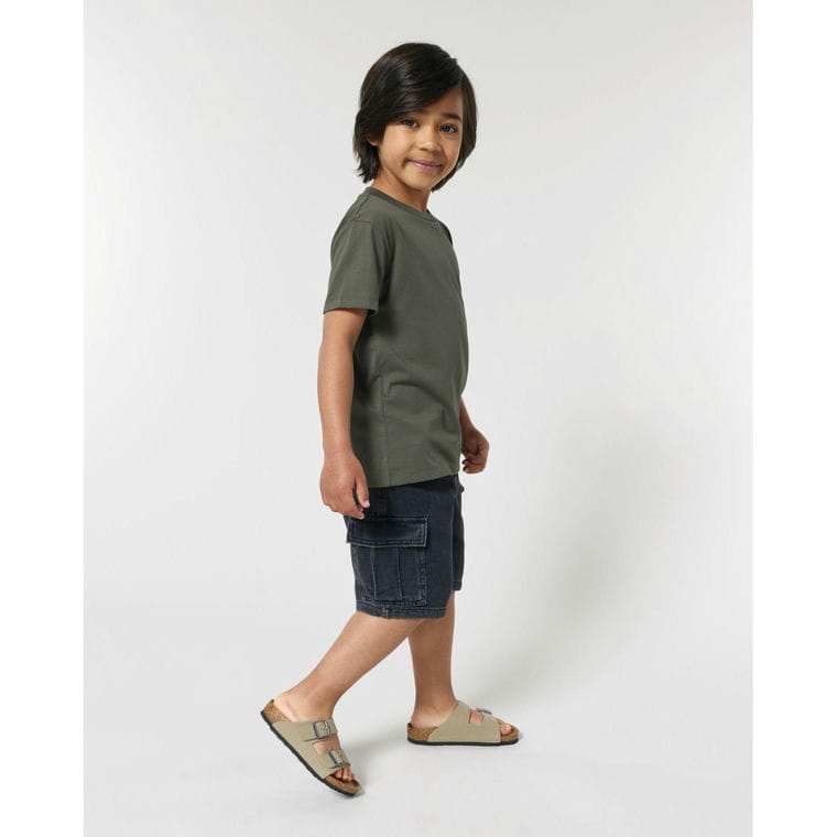 Tricou pentru copii Mini Creator 2.0 Khaki 5 - 6 ani