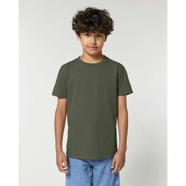 Tricou pentru copii Mini Creator 2.0 Khaki 5 - 6 ani