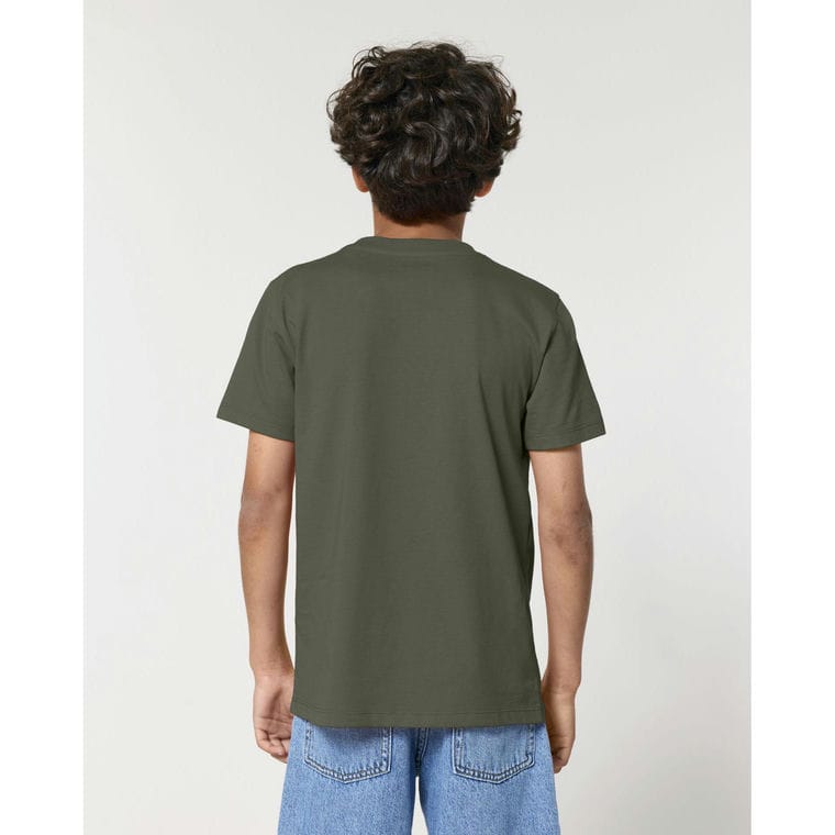 Tricou pentru copii Mini Creator 2.0 Khaki 5 - 6 ani