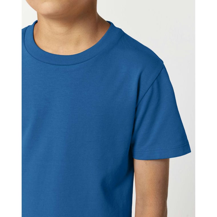 Tricou pentru copii Mini Creator 2.0 Royal Blue 5 - 6 ani