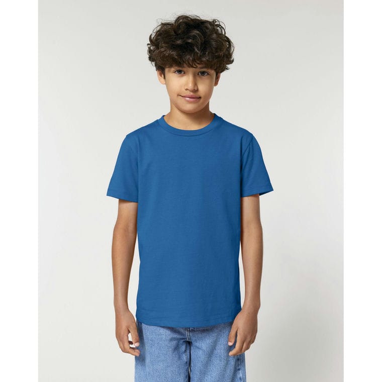 Tricou pentru copii Mini Creator 2.0 Royal Blue 5 - 6 ani