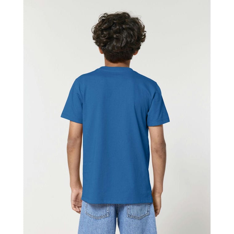 Tricou pentru copii Mini Creator 2.0 Royal Blue 5 - 6 ani
