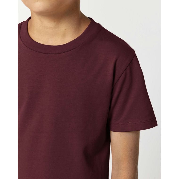 Tricou pentru copii Mini Creator 2.0 Burgundy 7 - 8 ani