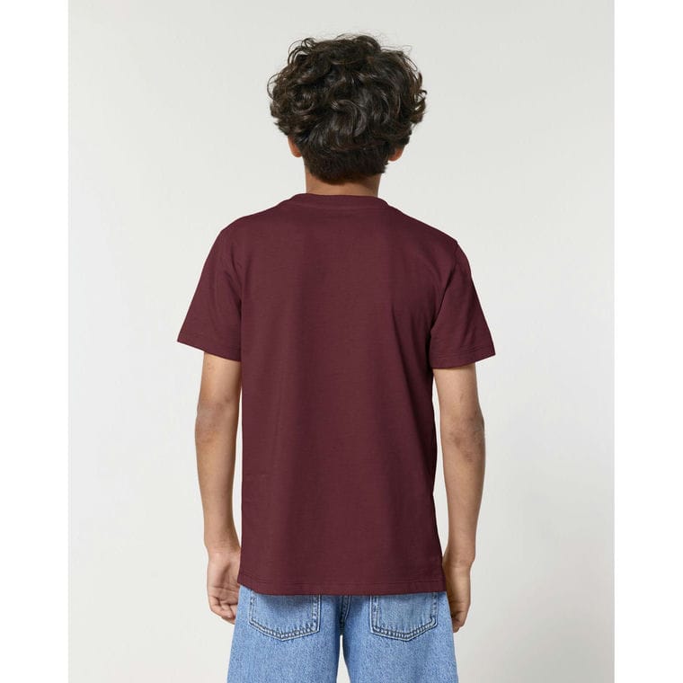 Tricou pentru copii Mini Creator 2.0 Burgundy 7 - 8 ani