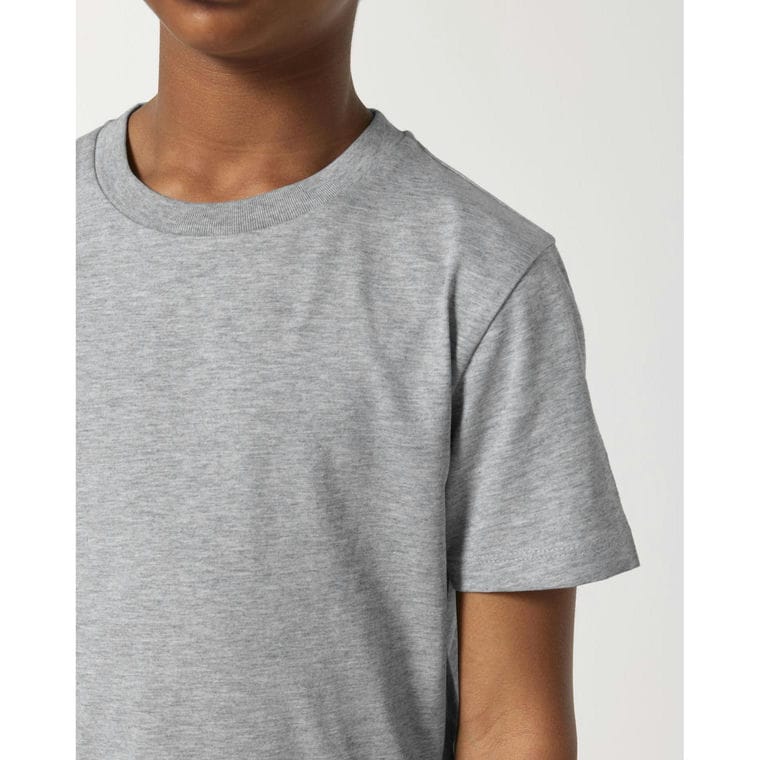 Tricou pentru copii Mini Creator 2.0 Heather Grey 9 - 11 ani