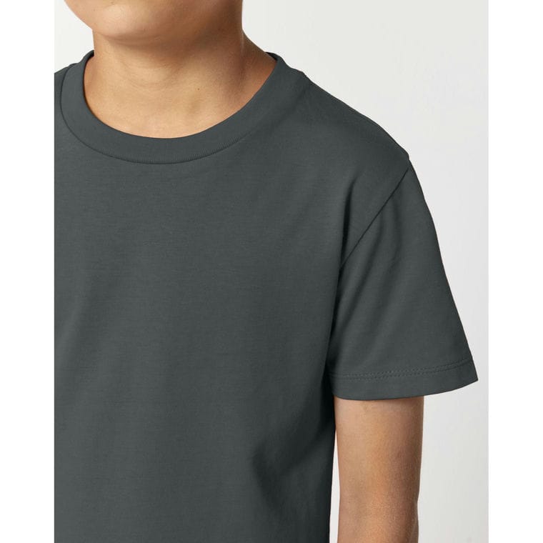 Tricou pentru copii Mini Creator 2.0 Anthracite 9 - 11 ani