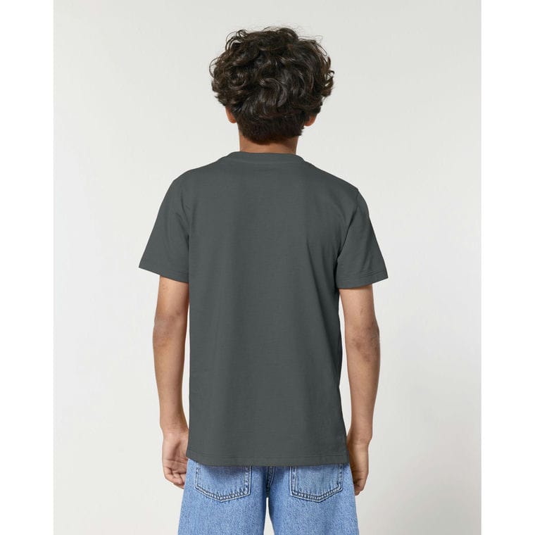 Tricou pentru copii Mini Creator 2.0 Anthracite 9 - 11 ani