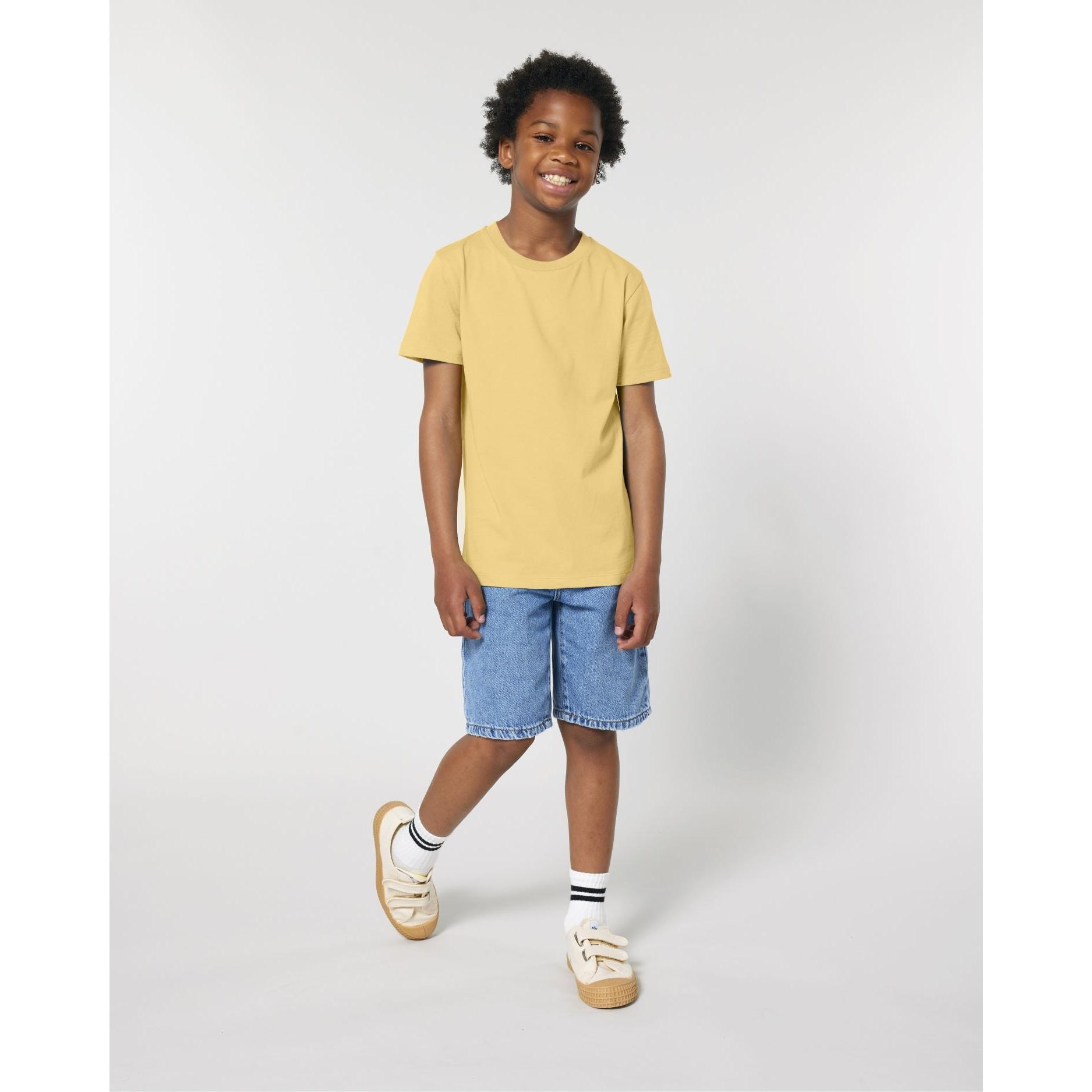 Tricou pentru copii Mini Creator 2.0 Viva Yellow 12 - 14 ani