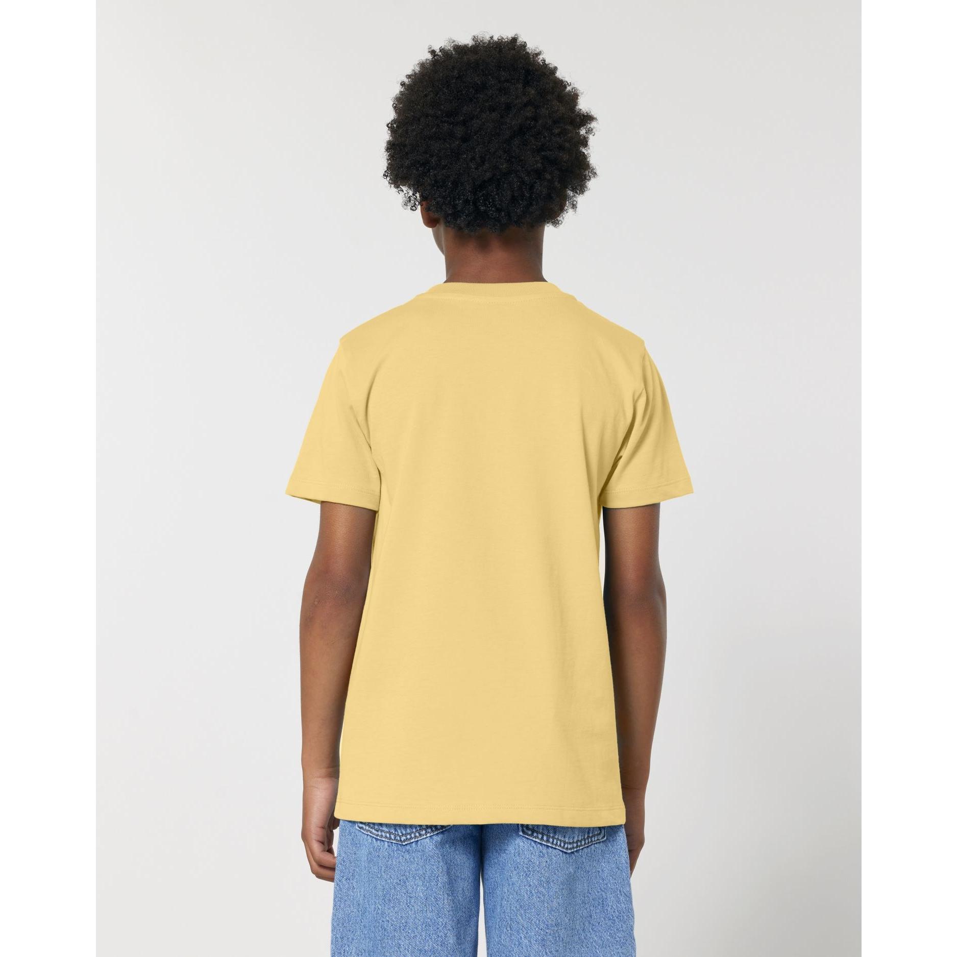 Tricou pentru copii Mini Creator 2.0 Viva Yellow 12 - 14 ani