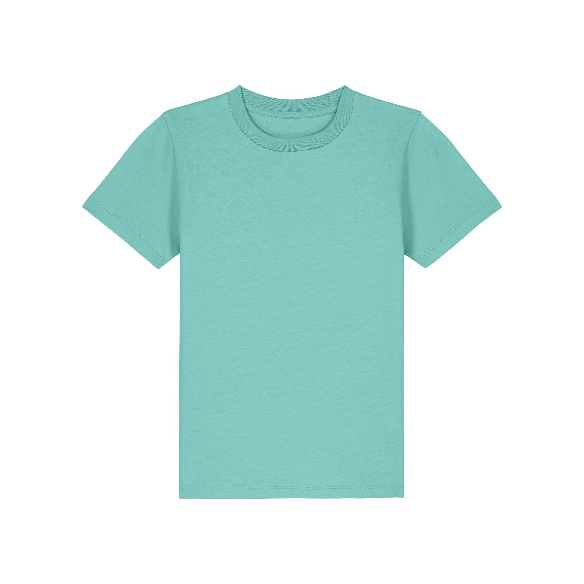 Tricou pentru copii Mini Creator 2.0 Pool Blue 12 - 14 ani