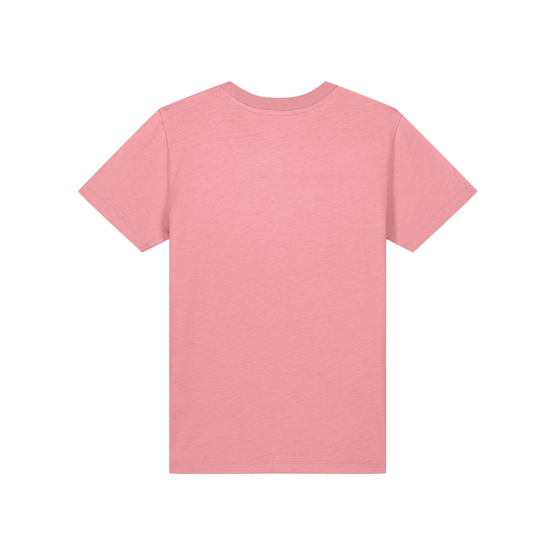 Tricou pentru copii Mini Creator 2.0 Pink Joy 7 - 8 ani