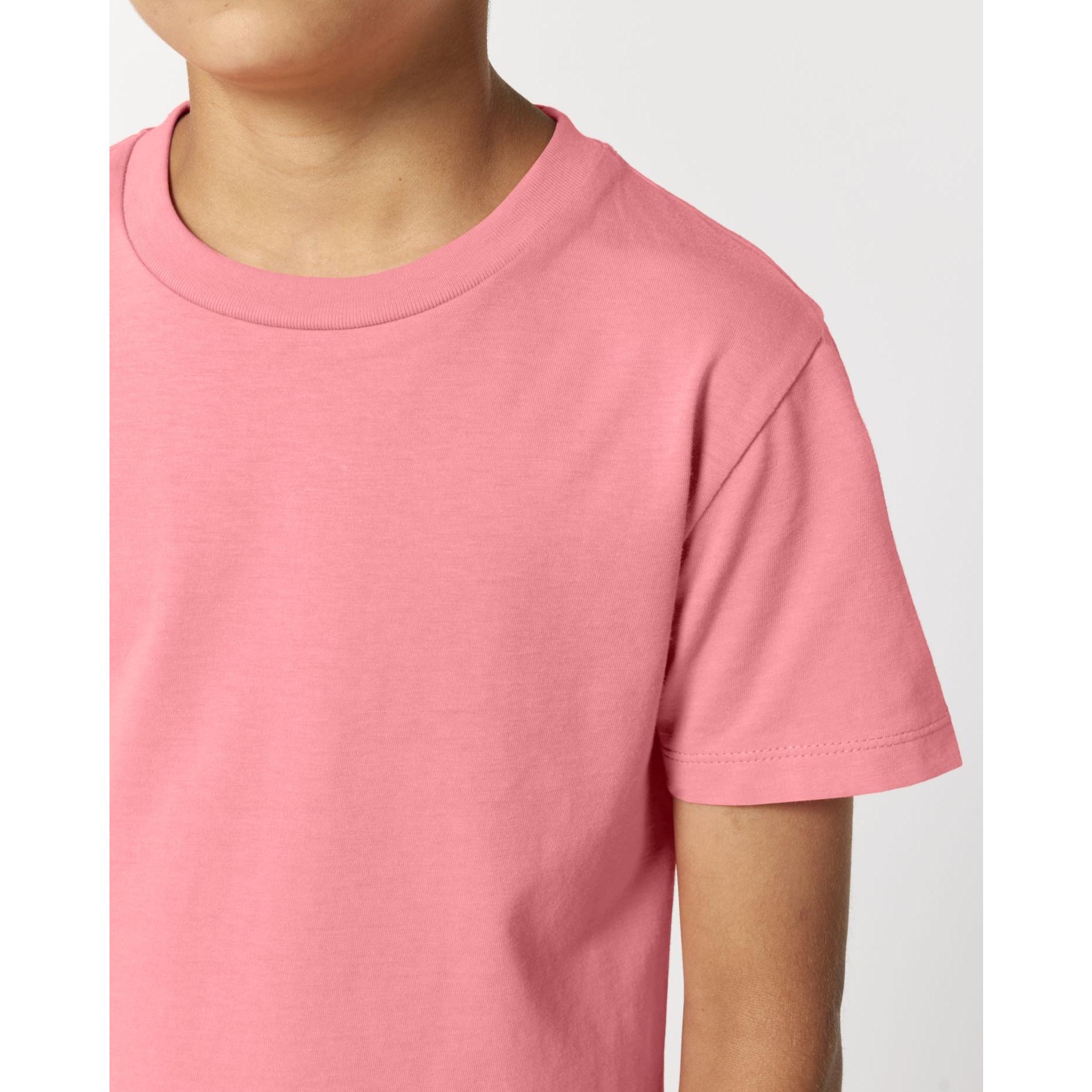 Tricou pentru copii Mini Creator 2.0 Pink Joy 7 - 8 ani