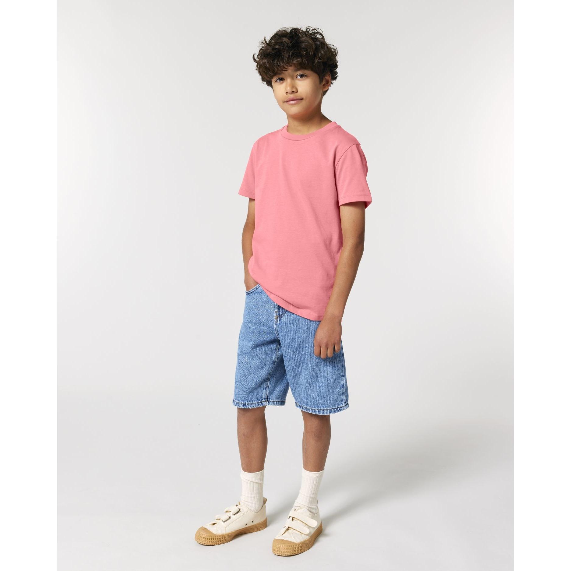 Tricou pentru copii Mini Creator 2.0 Pink Joy 7 - 8 ani