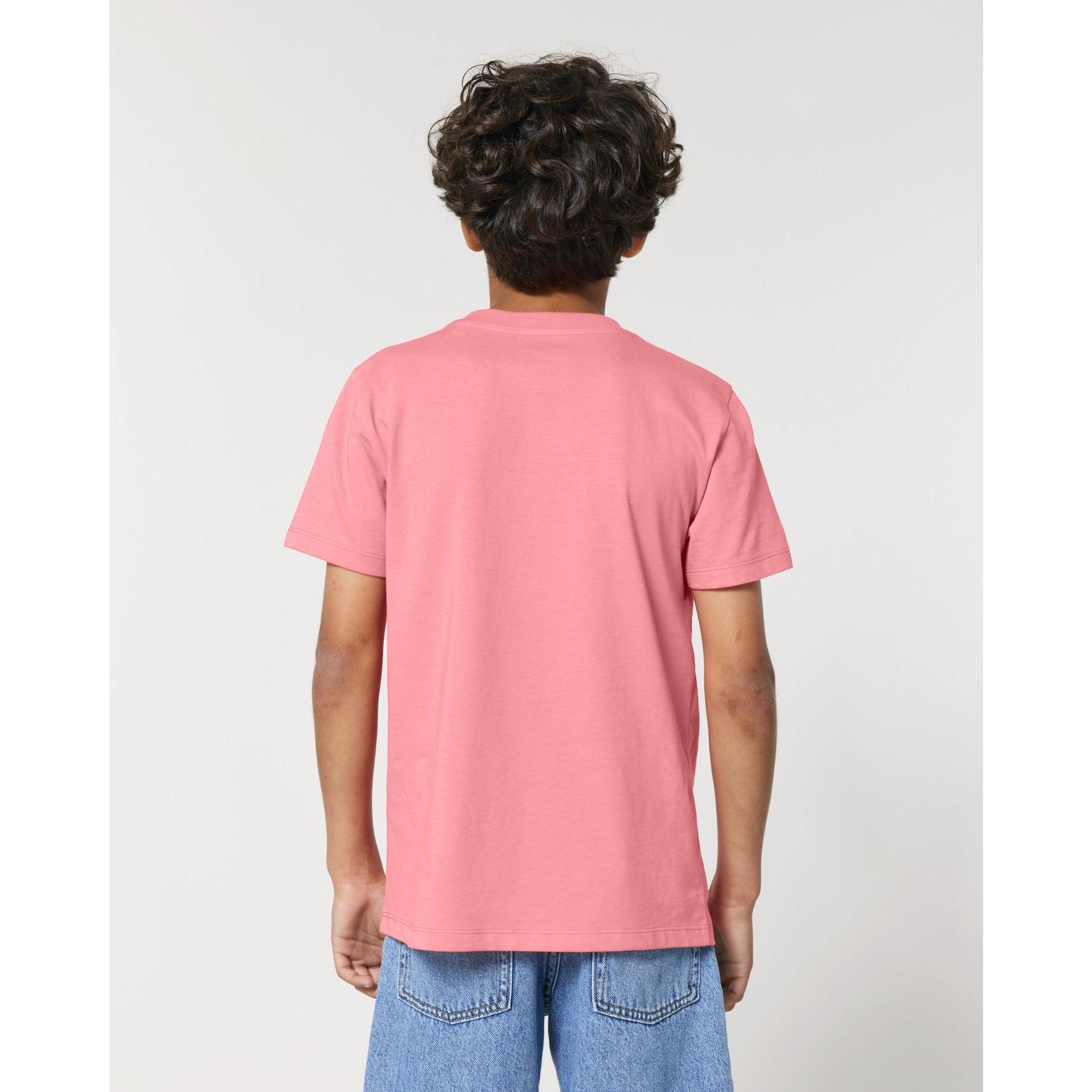 Tricou pentru copii Mini Creator 2.0 Pink Joy 7 - 8 ani