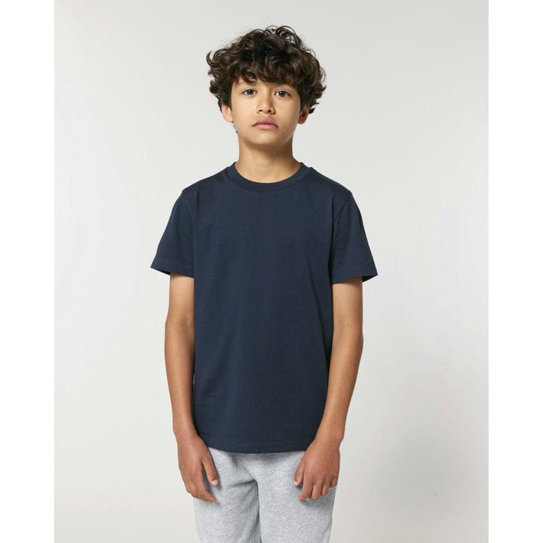 Tricou pentru copii Mini Creator 2.0 French Navy 5 - 6 ani