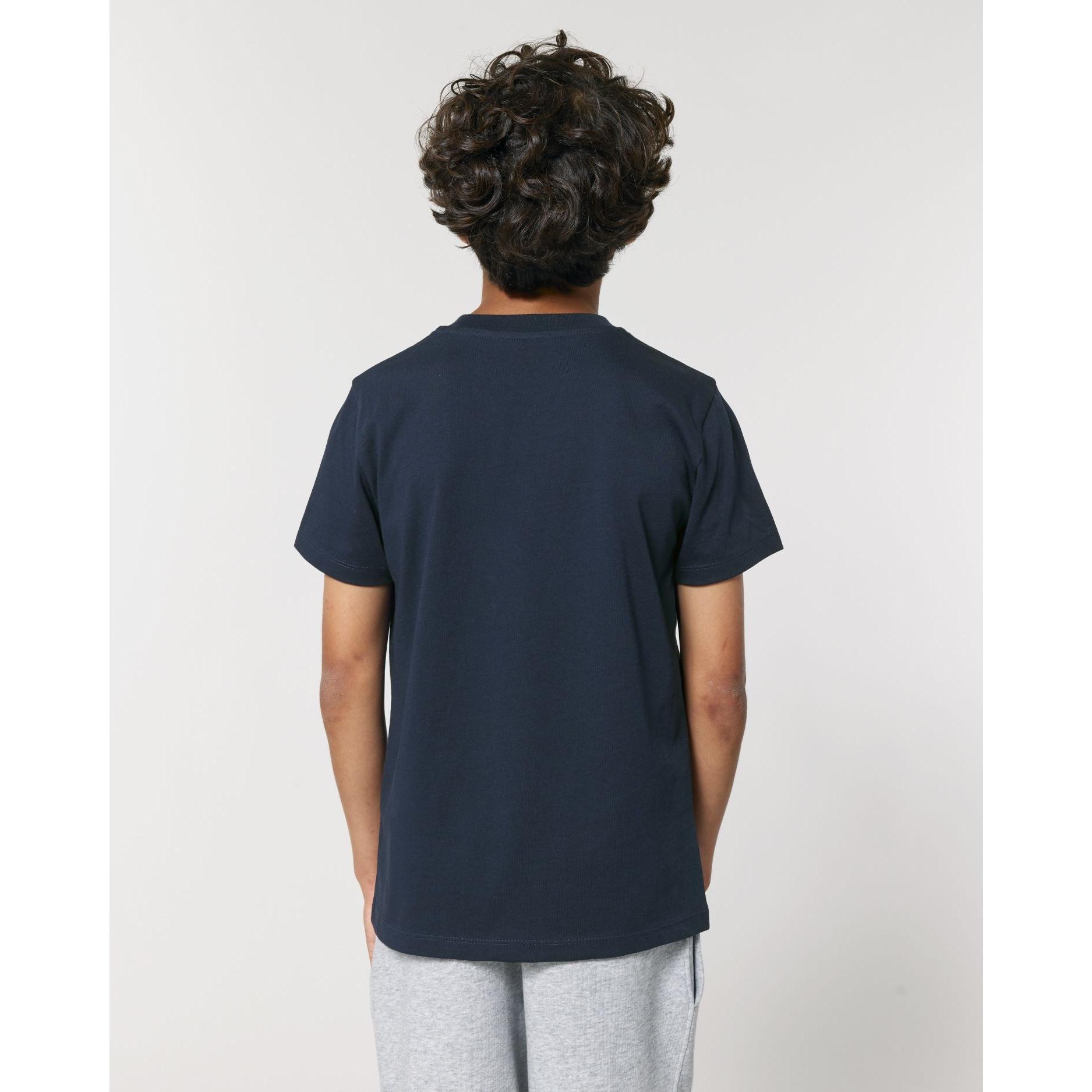 Tricou pentru copii Mini Creator 2.0 French Navy 3 - 4 ani