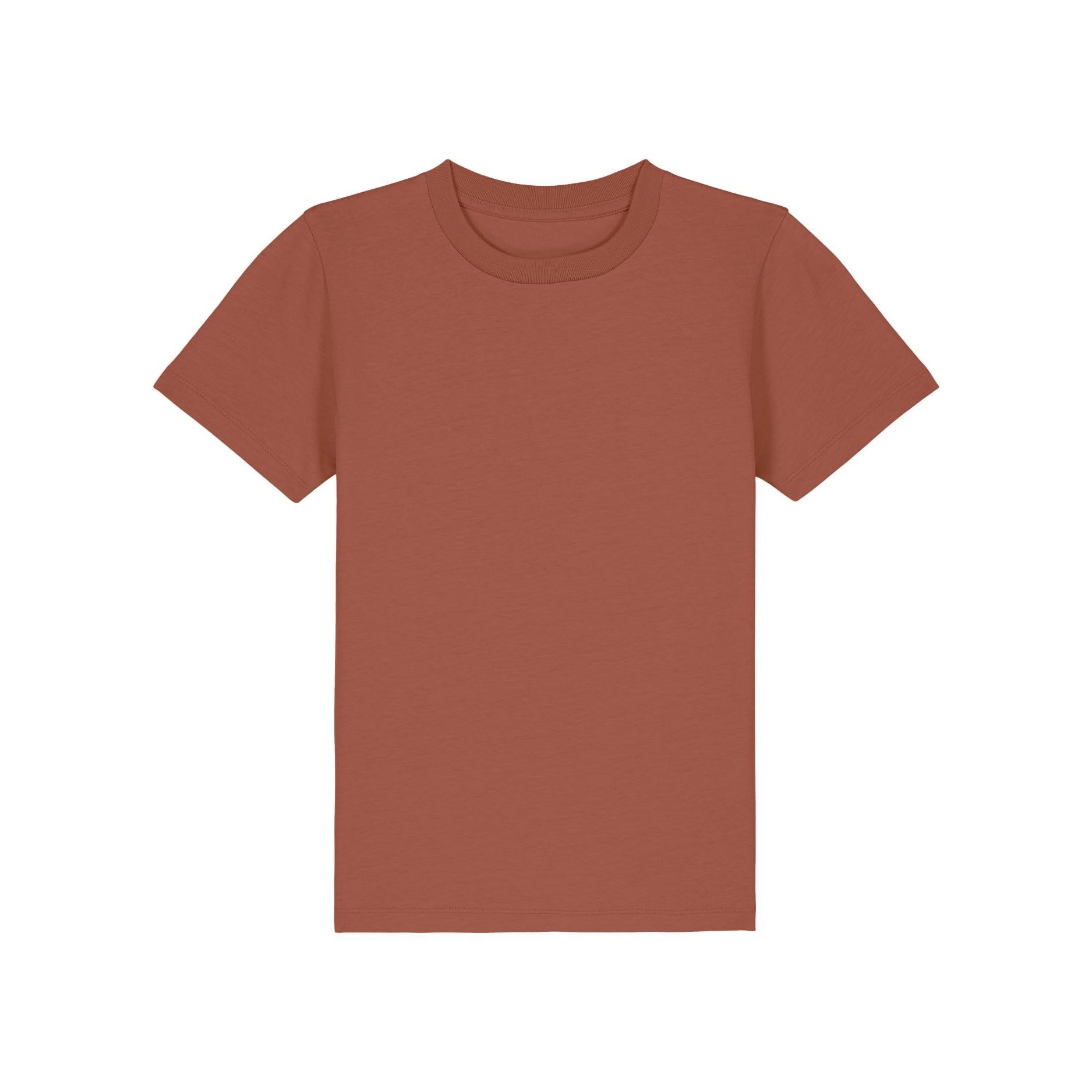 Tricou pentru copii Mini Creator 2.0 Heritage Brown 12 - 14 ani