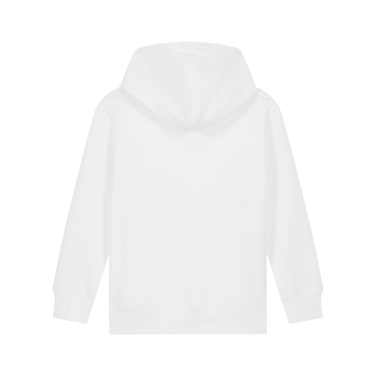 Hanorac cu glugă pentru copii Mini Cruiser 2.0 White 3 - 4 ani