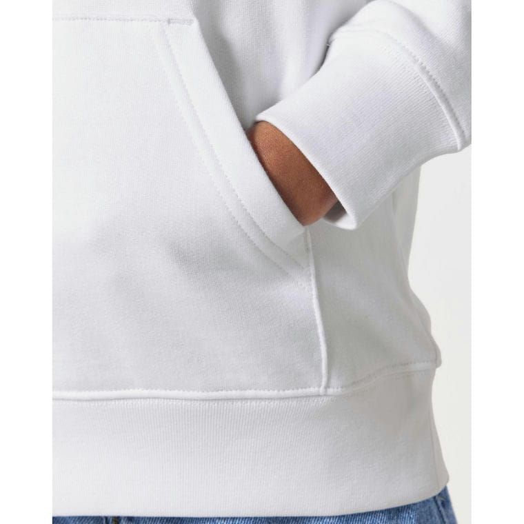 Hanorac cu glugă pentru copii Mini Cruiser 2.0 White 3 - 4 ani