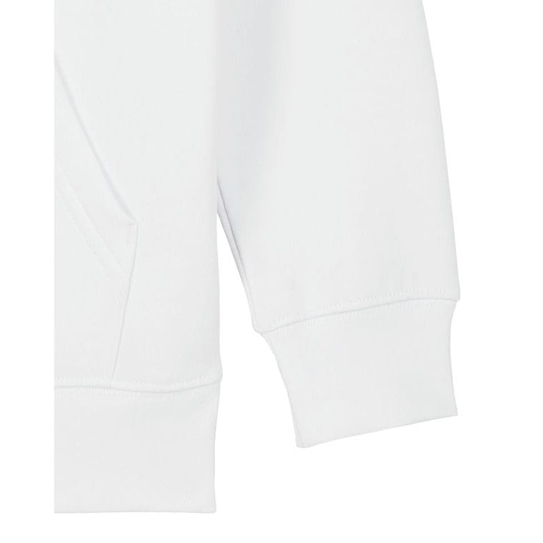 Hanorac cu glugă pentru copii Mini Cruiser 2.0 White 3 - 4 ani