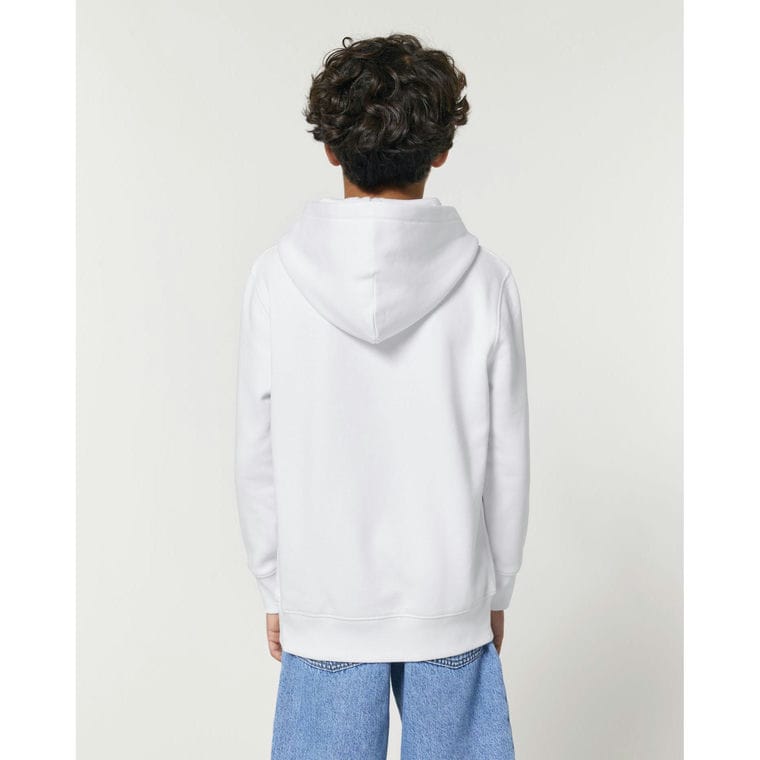 Hanorac cu glugă pentru copii Mini Cruiser 2.0 White 3 - 4 ani