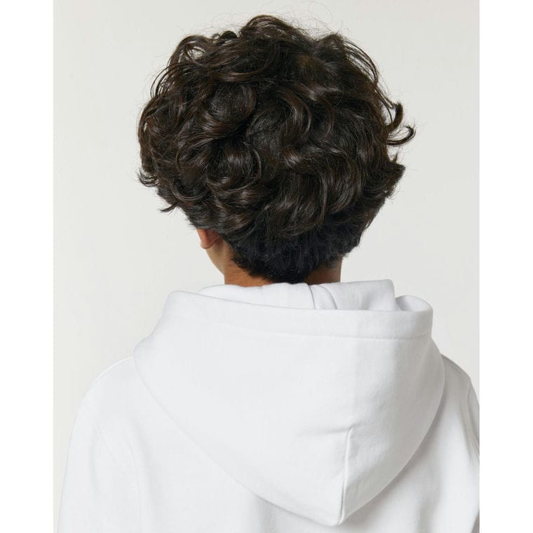 Hanorac cu glugă pentru copii Mini Cruiser 2.0 White 3 - 4 ani