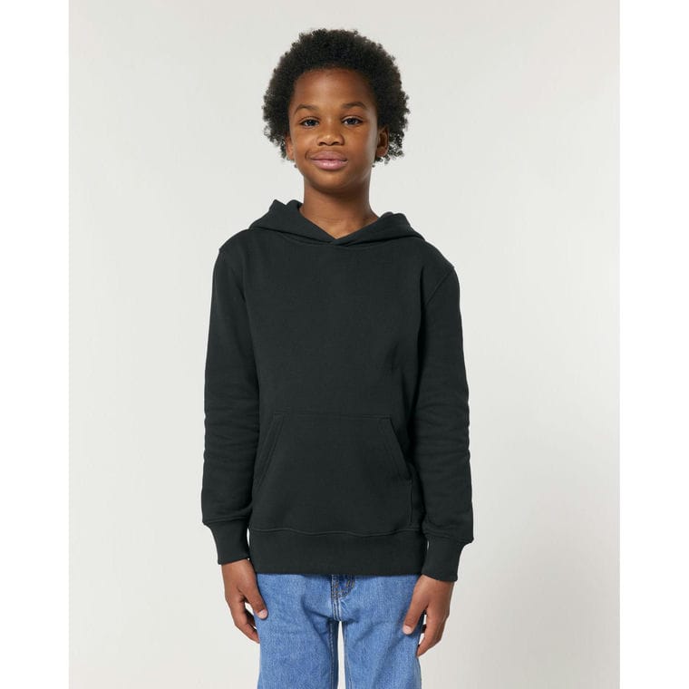 Hanorac cu glugă pentru copii Mini Cruiser 2.0 Black 12 - 14 ani