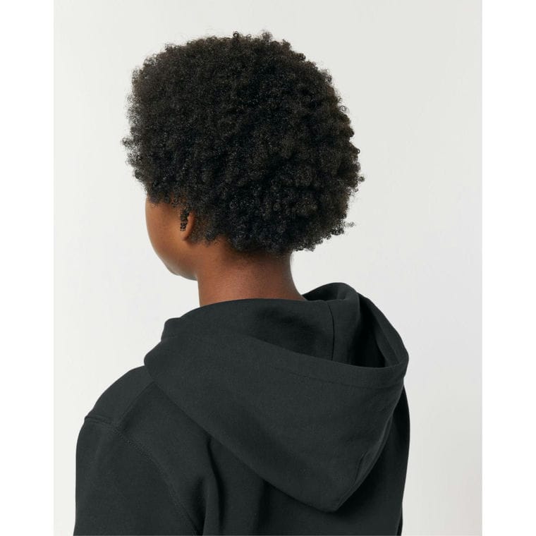 Hanorac cu glugă pentru copii Mini Cruiser 2.0 Black 12 - 14 ani