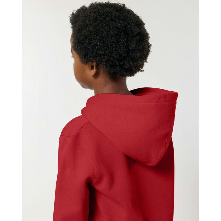 Hanorac cu glugă pentru copii Mini Cruiser 2.0 Red 5 - 6 ani