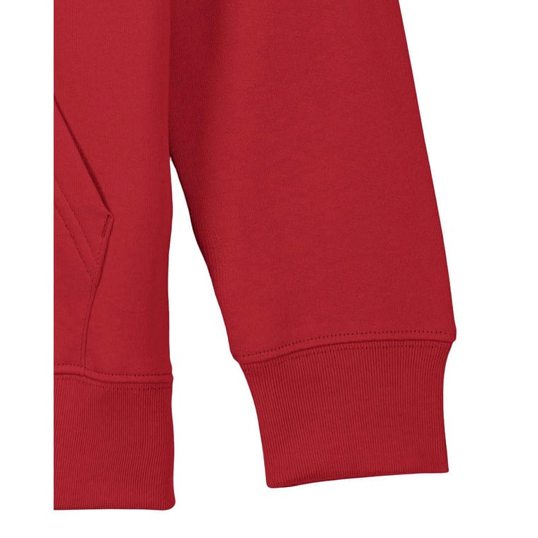 Hanorac cu glugă pentru copii Mini Cruiser 2.0 Red 5 - 6 ani