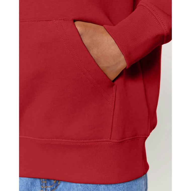 Hanorac cu glugă pentru copii Mini Cruiser 2.0 Red 5 - 6 ani