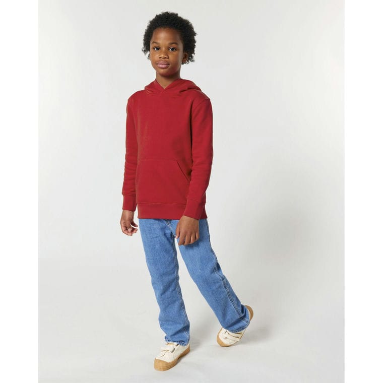 Hanorac cu glugă pentru copii Mini Cruiser 2.0 Red 5 - 6 ani