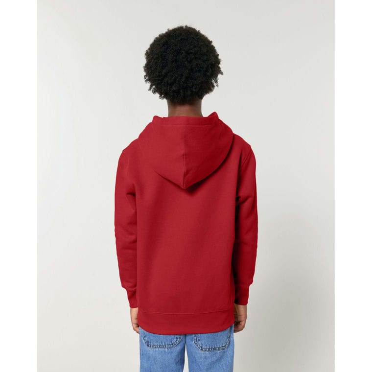 Hanorac cu glugă pentru copii Mini Cruiser 2.0 Red 5 - 6 ani