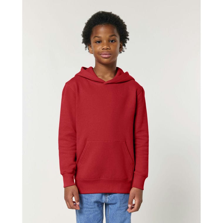 Hanorac cu glugă pentru copii Mini Cruiser 2.0 Red 5 - 6 ani