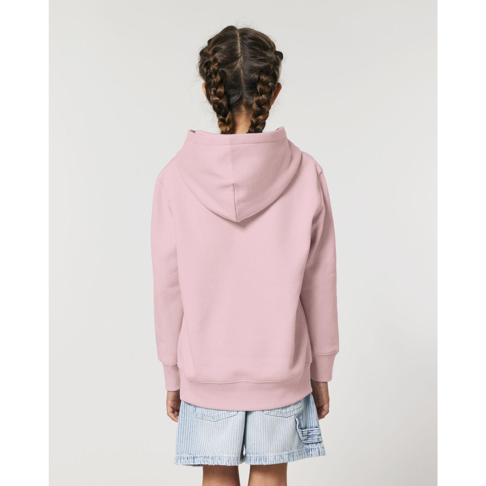 Hanorac cu glugă pentru copii Mini Cruiser 2.0 Cotton Pink 3 - 4 ani