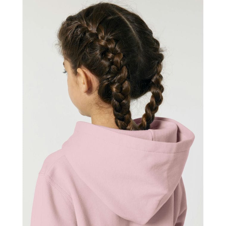 Hanorac cu glugă pentru copii Mini Cruiser 2.0 Cotton Pink 5 - 6 ani