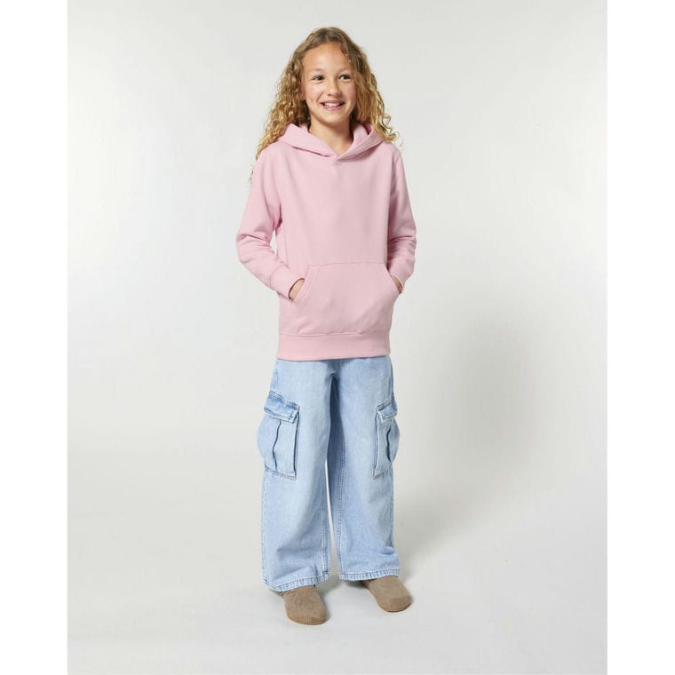 Hanorac cu glugă pentru copii Mini Cruiser 2.0 Cotton Pink 5 - 6 ani