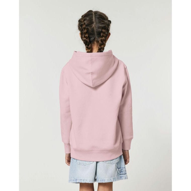 Hanorac cu glugă pentru copii Mini Cruiser 2.0 Cotton Pink 5 - 6 ani