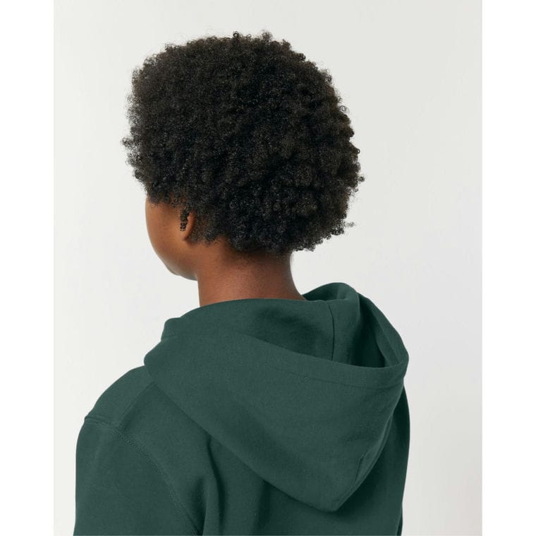 Hanorac cu glugă pentru copii Mini Cruiser 2.0 Glazed Green 12 - 14 ani