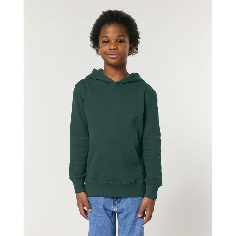 Hanorac cu glugă pentru copii Mini Cruiser 2.0 Glazed Green 12 - 14 ani