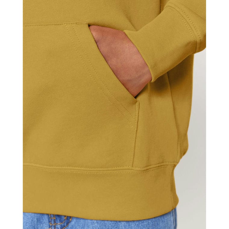 Hanorac cu glugă pentru copii Mini Cruiser 2.0 Ochre 12 - 14 ani