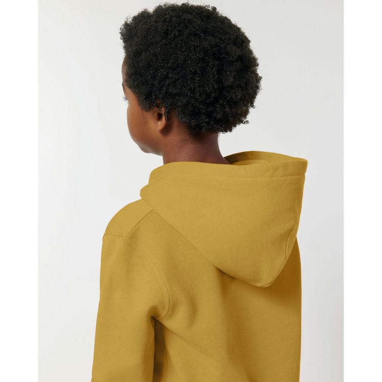 Hanorac cu glugă pentru copii Mini Cruiser 2.0 Ochre 12 - 14 ani