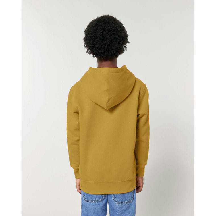 Hanorac cu glugă pentru copii Mini Cruiser 2.0 Ochre 12 - 14 ani
