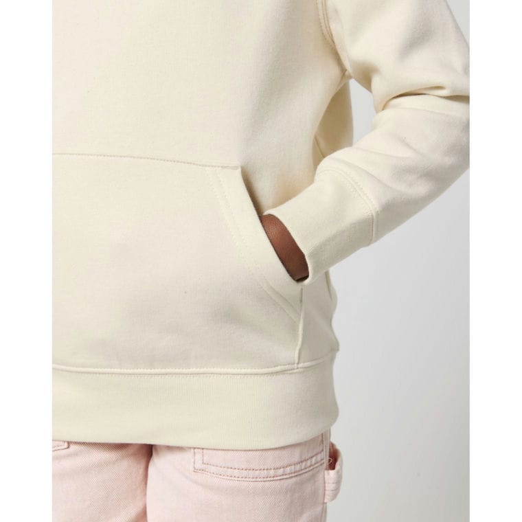 Hanorac cu glugă pentru copii Mini Cruiser 2.0 Natural Raw 5 - 6 ani