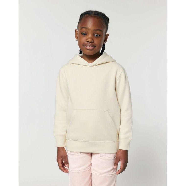 Hanorac cu glugă pentru copii Mini Cruiser 2.0 Natural Raw 5 - 6 ani