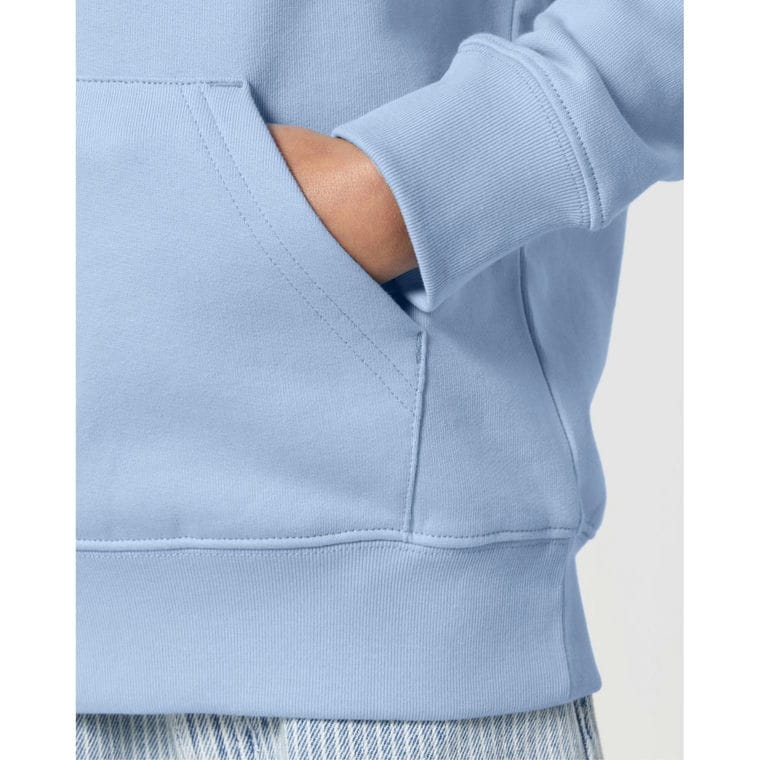 Hanorac cu glugă pentru copii Mini Cruiser 2.0 Blue Soul 12 - 14 ani