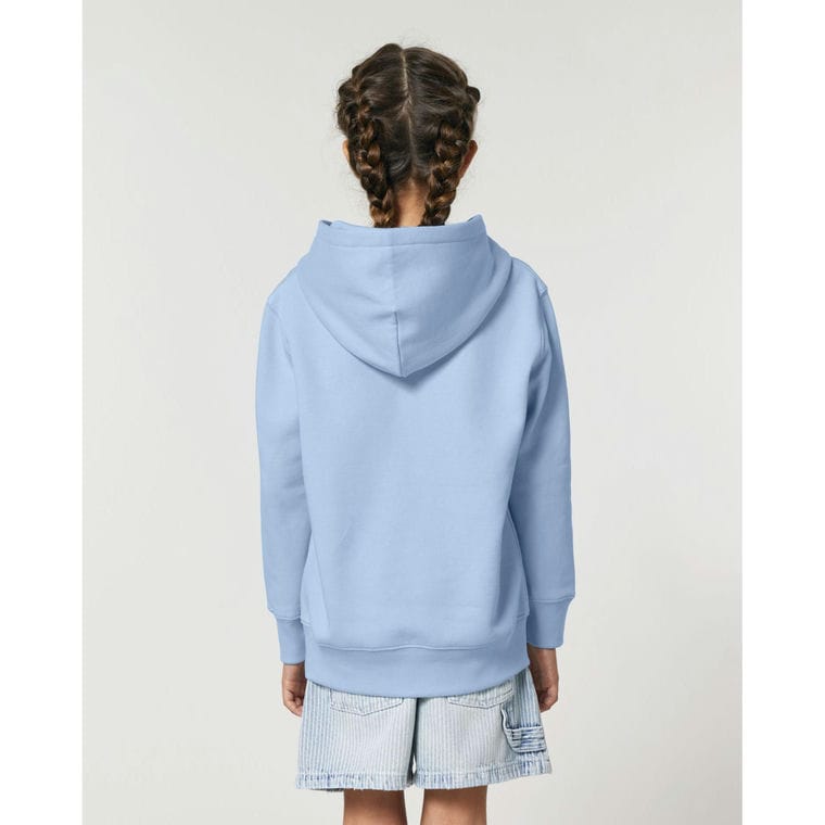 Hanorac cu glugă pentru copii Mini Cruiser 2.0 Blue Soul 12 - 14 ani