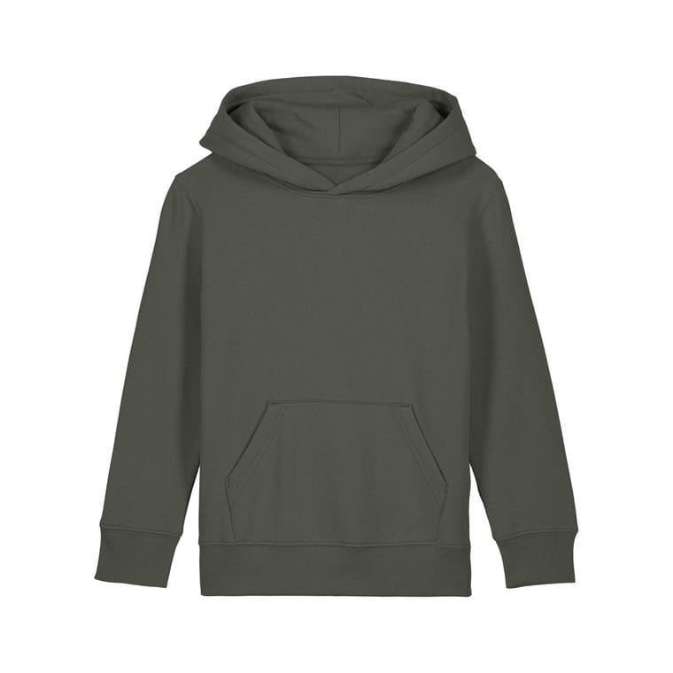Hanorac cu glugă pentru copii Mini Cruiser 2.0 Khaki 3 - 4 ani