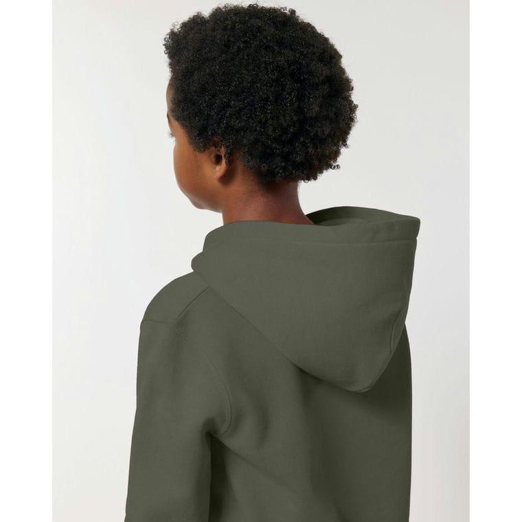 Hanorac cu glugă pentru copii Mini Cruiser 2.0 Khaki 5 - 6 ani